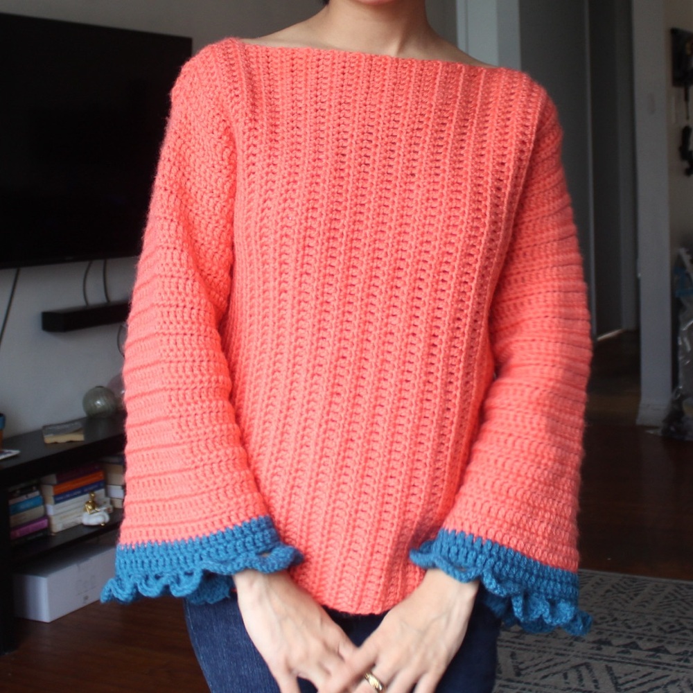 Crochet Sweater